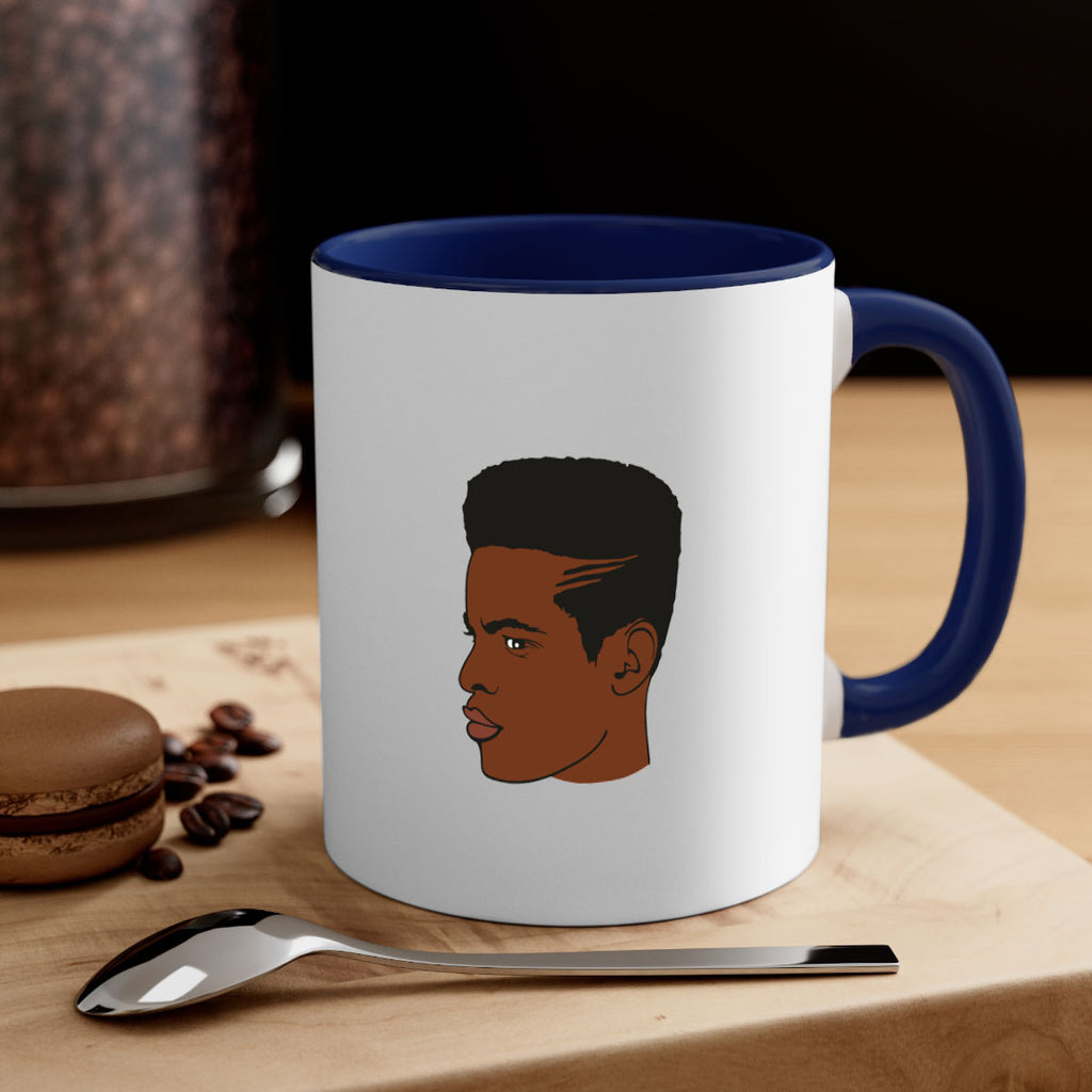 black man 28#- Black men - Boys-Mug / Coffee Cup