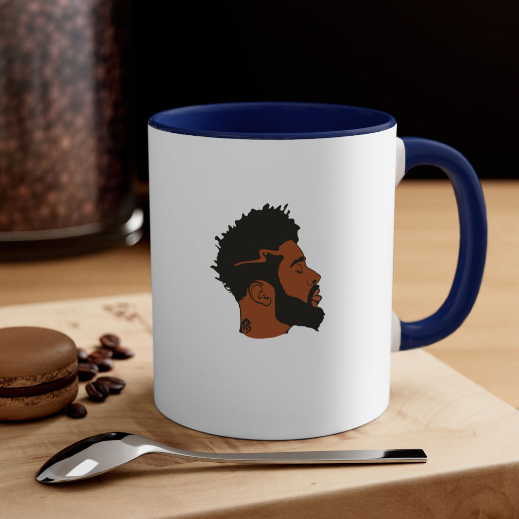 black man 30#- Black men - Boys-Mug / Coffee Cup
