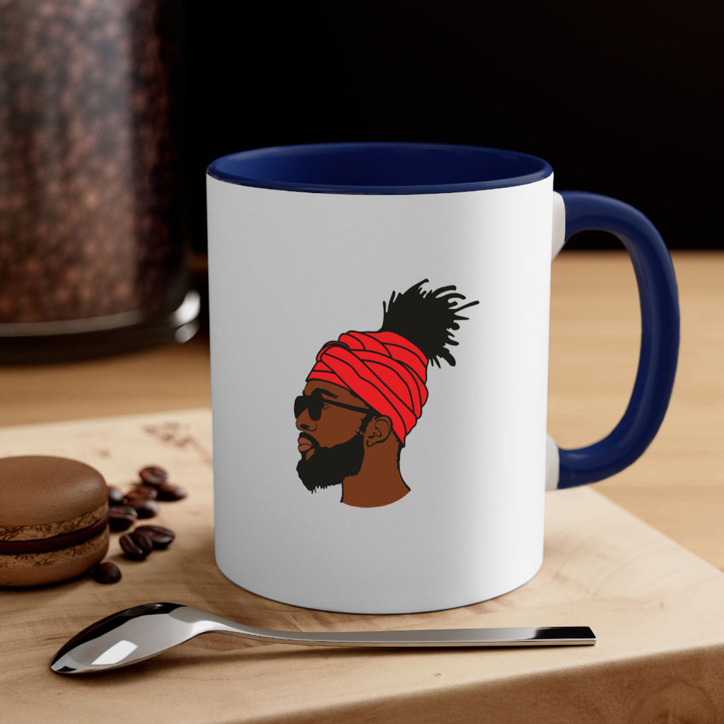 black man 31#- Black men - Boys-Mug / Coffee Cup