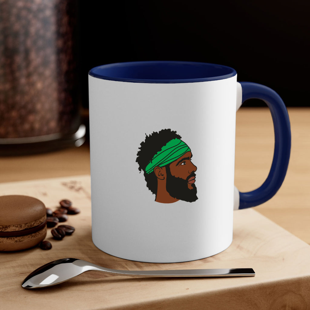 black man 32#- Black men - Boys-Mug / Coffee Cup