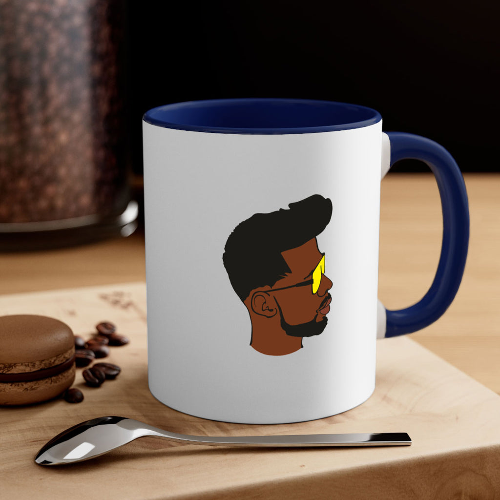 black man 33#- Black men - Boys-Mug / Coffee Cup