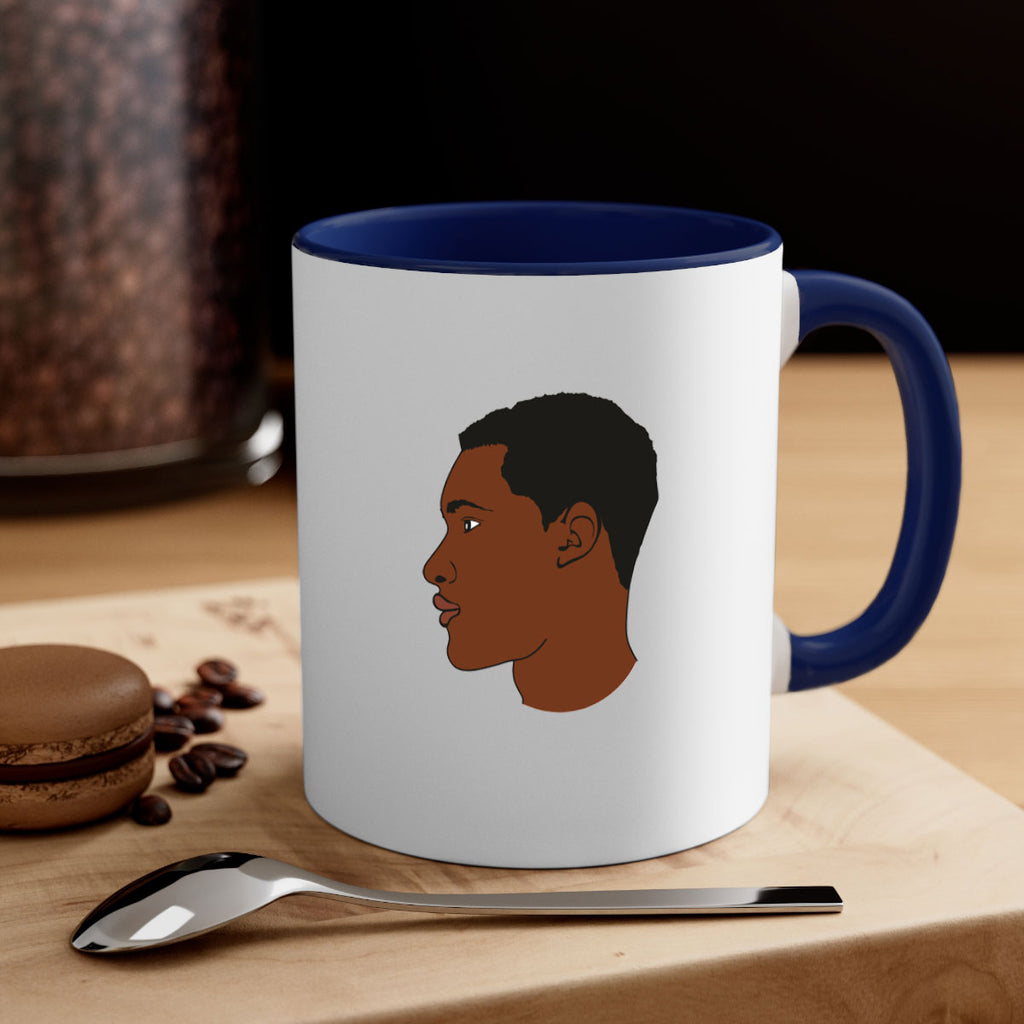 black man 34#- Black men - Boys-Mug / Coffee Cup
