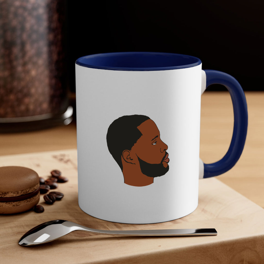 black man 35#- Black men - Boys-Mug / Coffee Cup