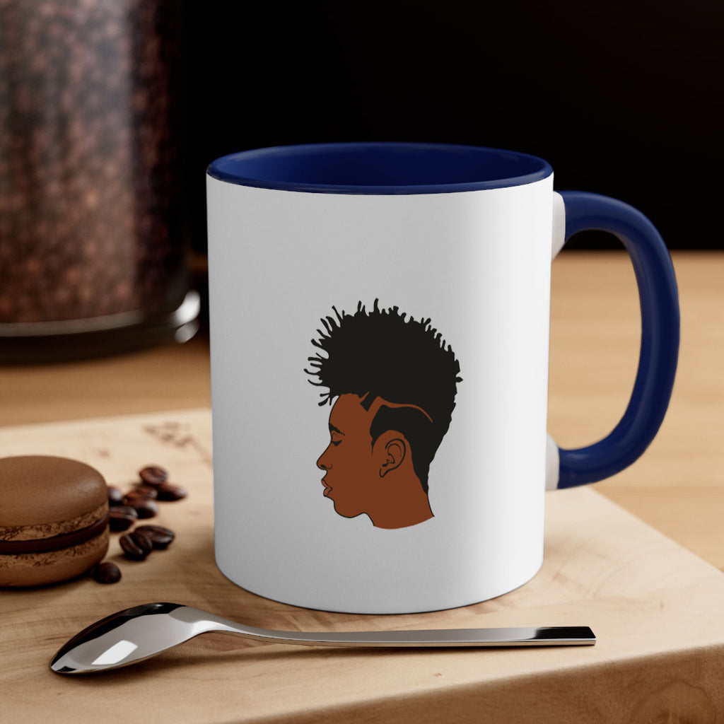 black man 36#- Black men - Boys-Mug / Coffee Cup