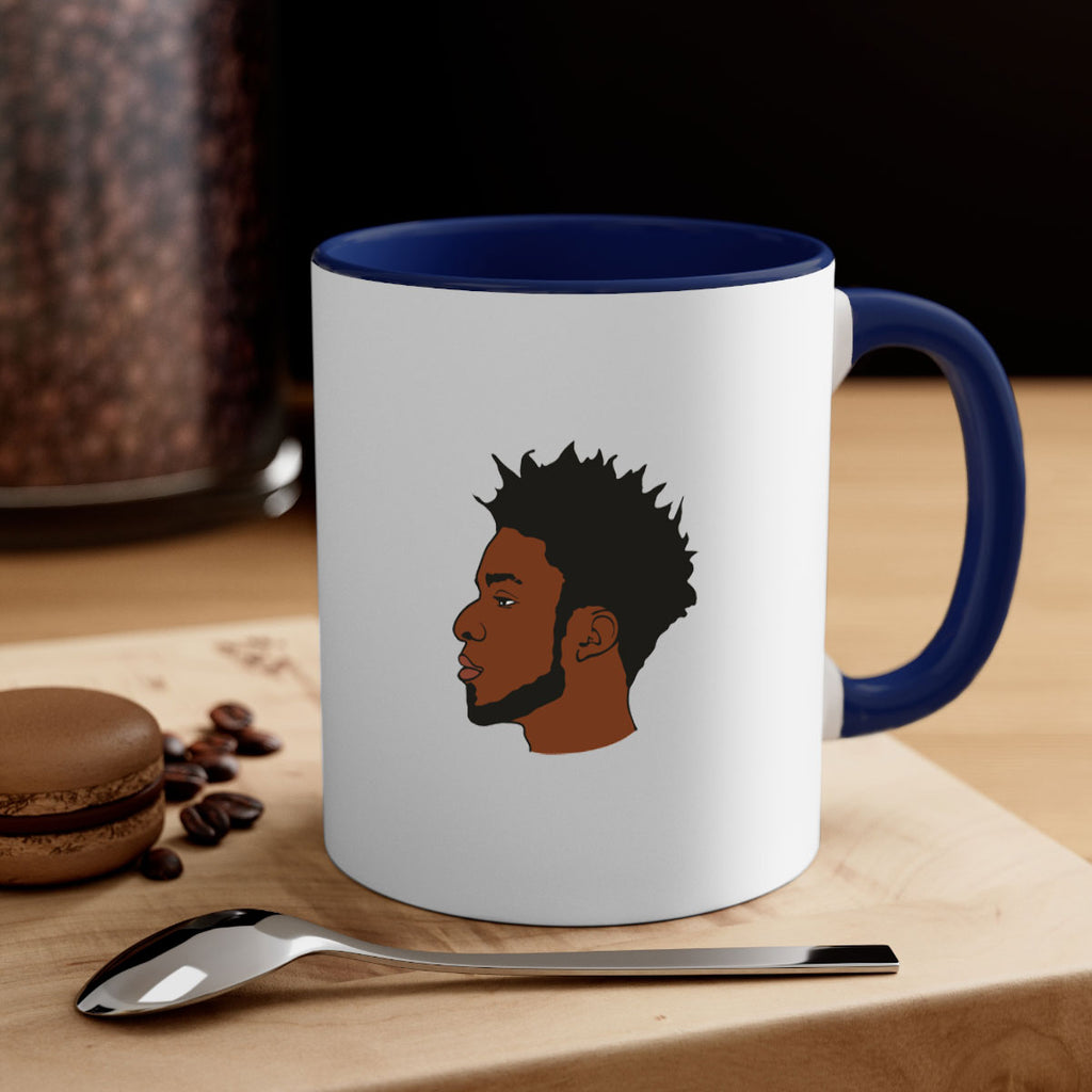 black man 38_1#- Black men - Boys-Mug / Coffee Cup