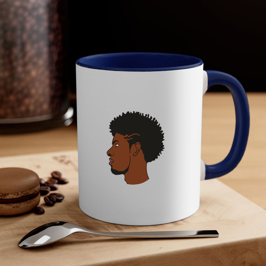black man 39#- Black men - Boys-Mug / Coffee Cup