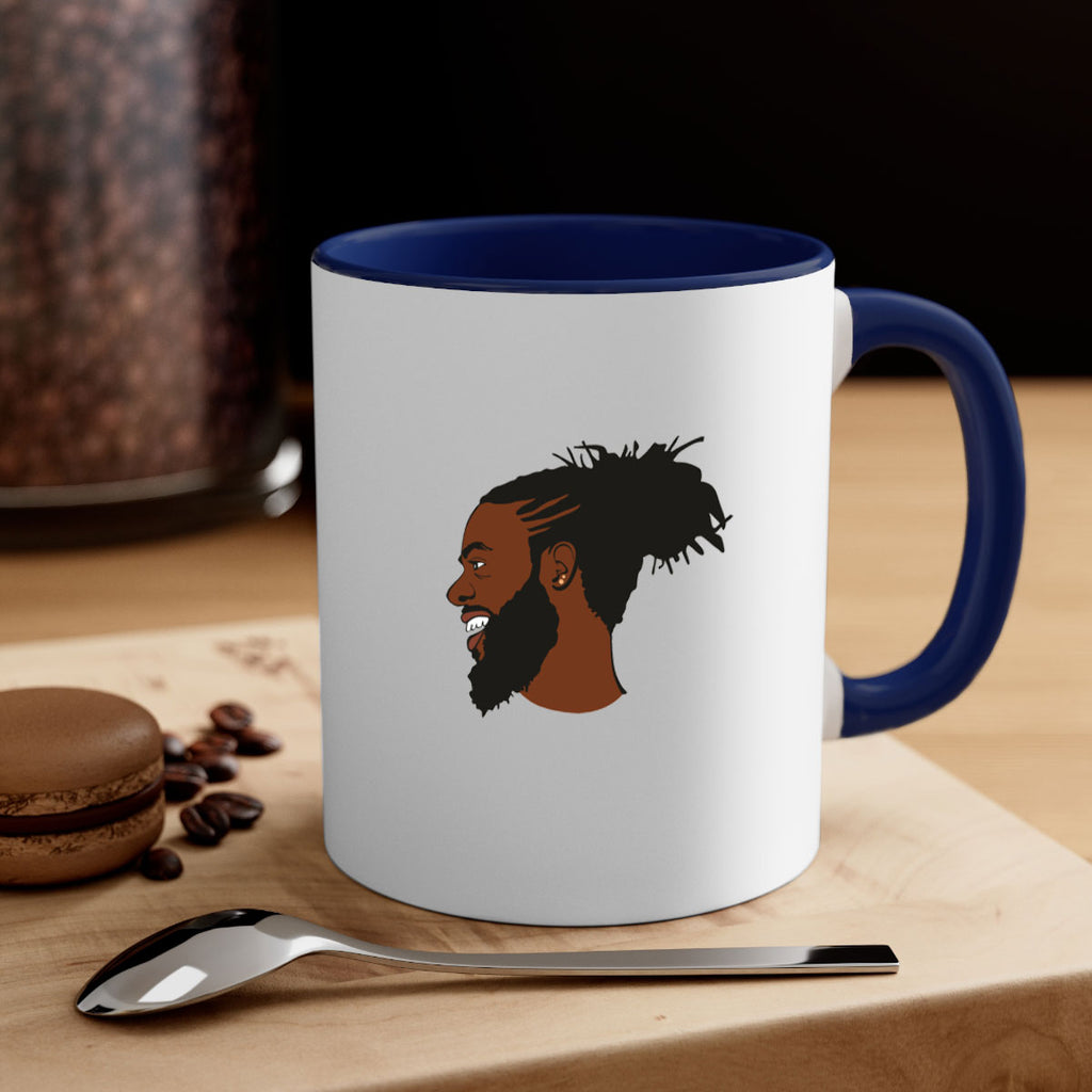 black man 41#- Black men - Boys-Mug / Coffee Cup