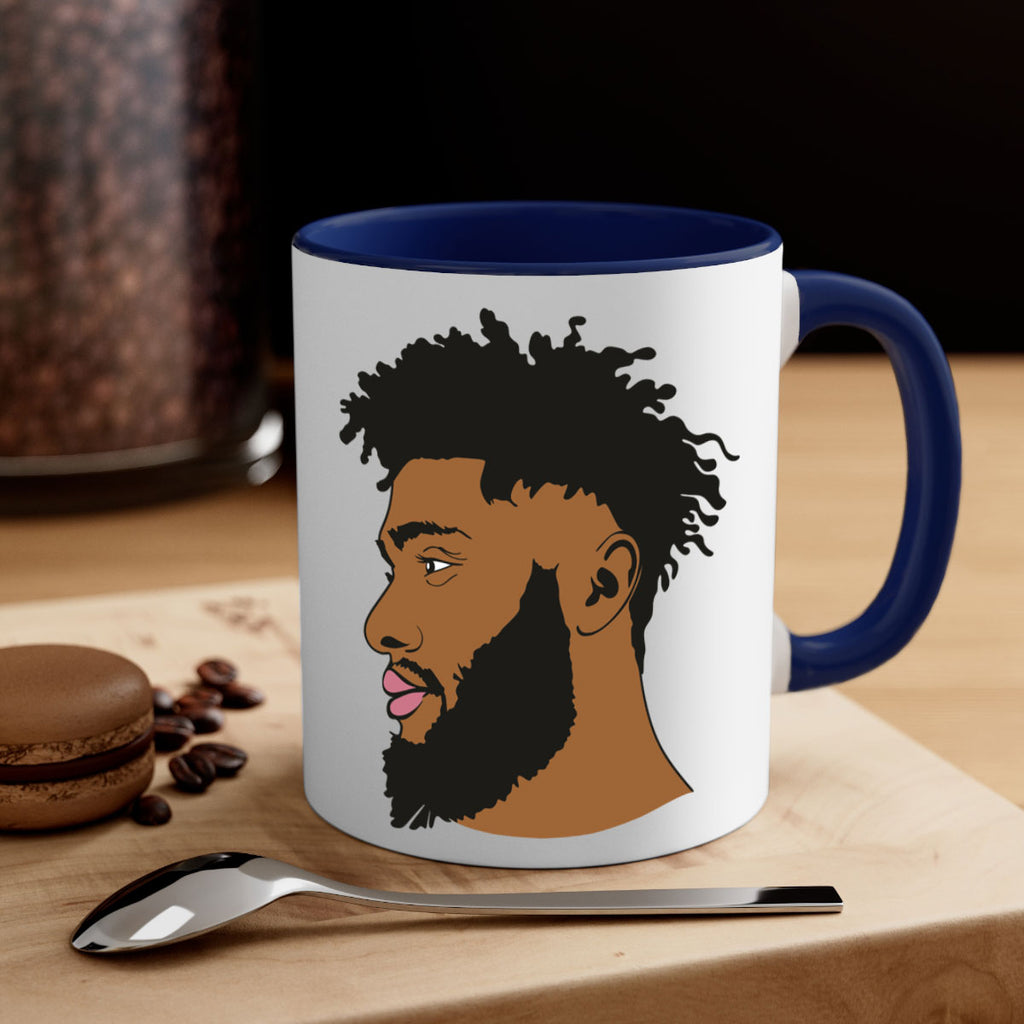 black man style 3#- Black men - Boys-Mug / Coffee Cup