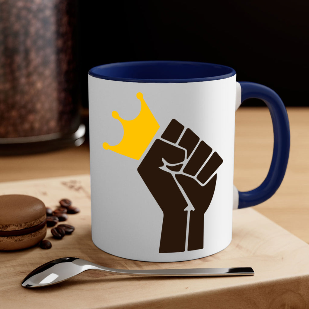 black power crown 198#- black words - phrases-Mug / Coffee Cup