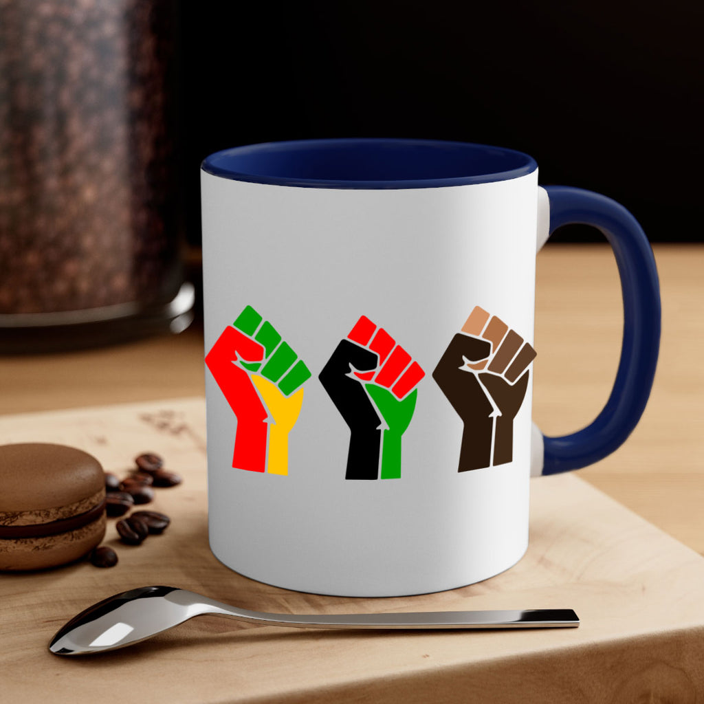 black power fists 196#- black words - phrases-Mug / Coffee Cup