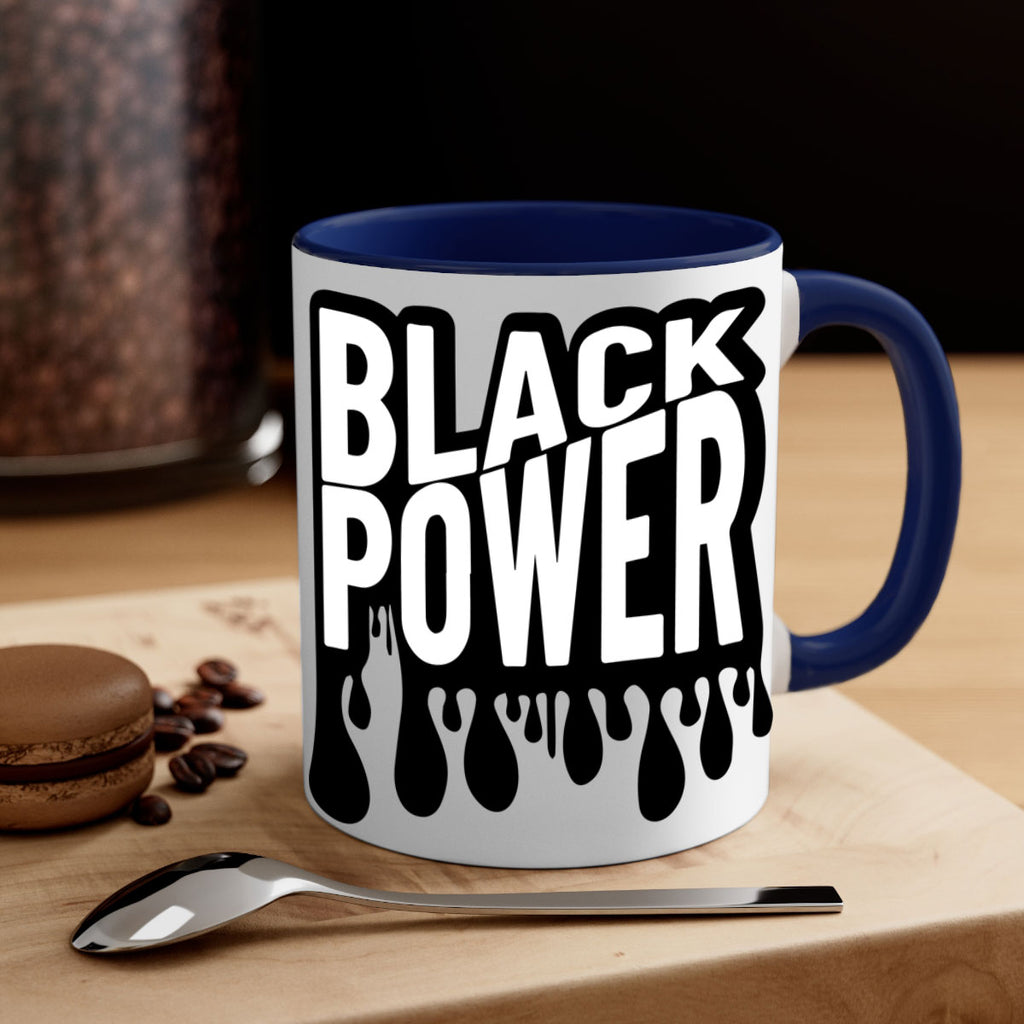 black power- black words - phrases-Mug / Coffee Cup