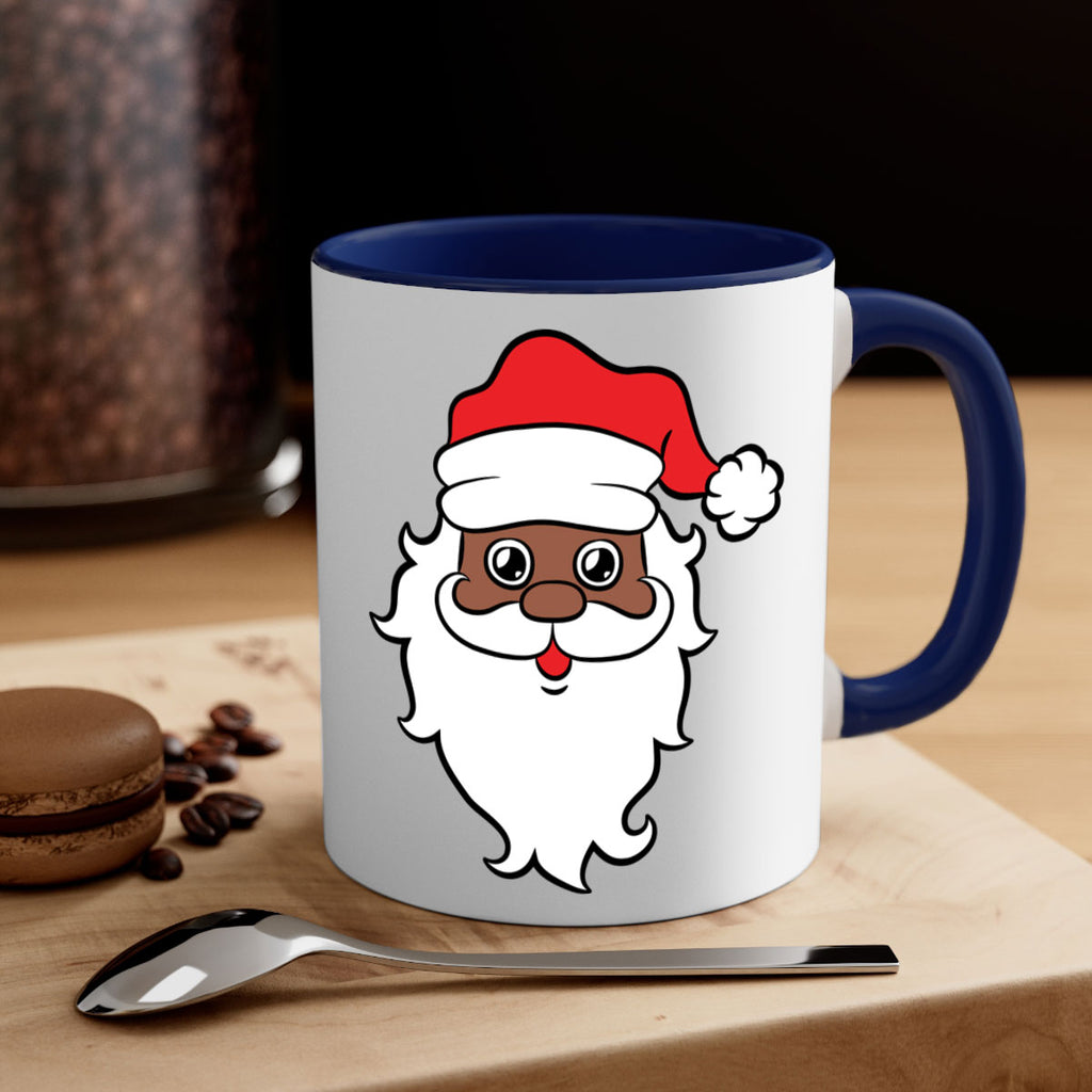 black santa 25#- Black men - Boys-Mug / Coffee Cup
