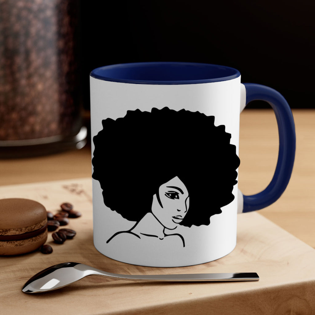 black woman 10#- Black women - Girls-Mug / Coffee Cup