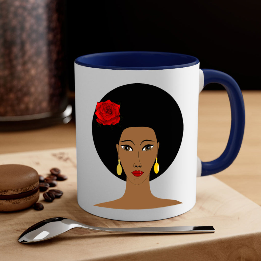black woman 54#- Black women - Girls-Mug / Coffee Cup