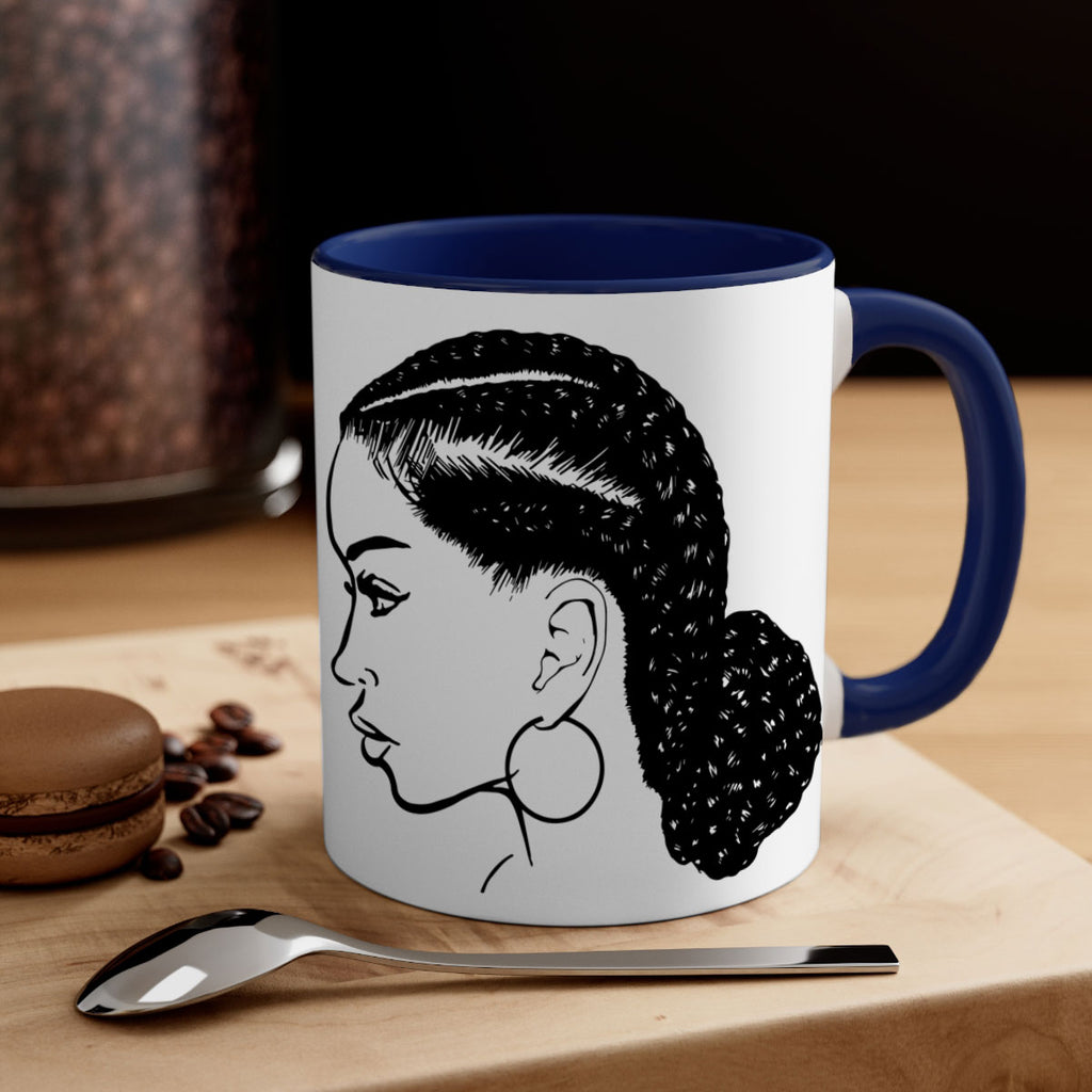 black women - queen 12#- Black women - Girls-Mug / Coffee Cup