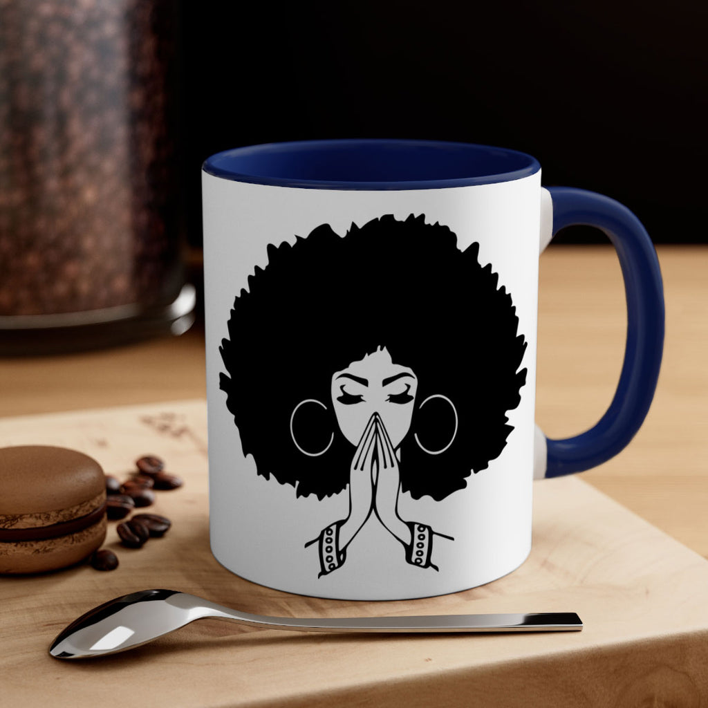 black women - queen 21#- Black women - Girls-Mug / Coffee Cup