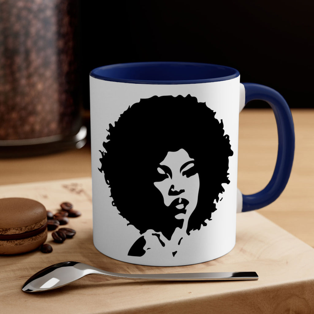 black women - queen 29#- Black women - Girls-Mug / Coffee Cup