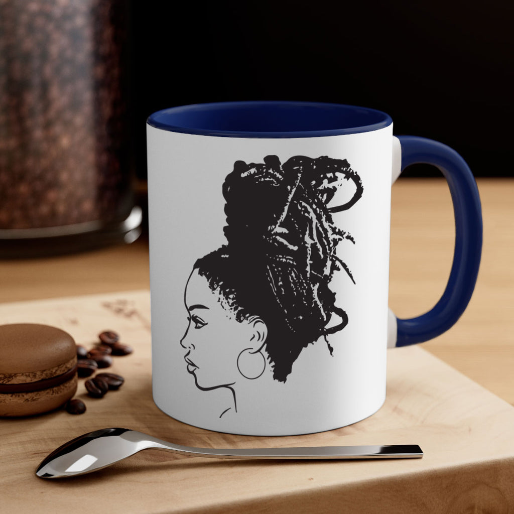 black women - queen 30#- Black women - Girls-Mug / Coffee Cup