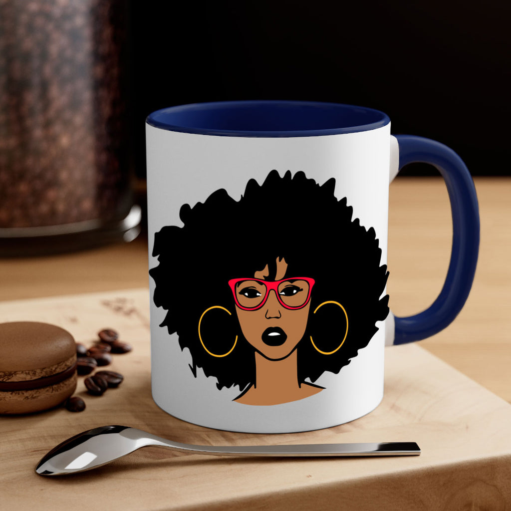 black women - queen 34#- Black women - Girls-Mug / Coffee Cup
