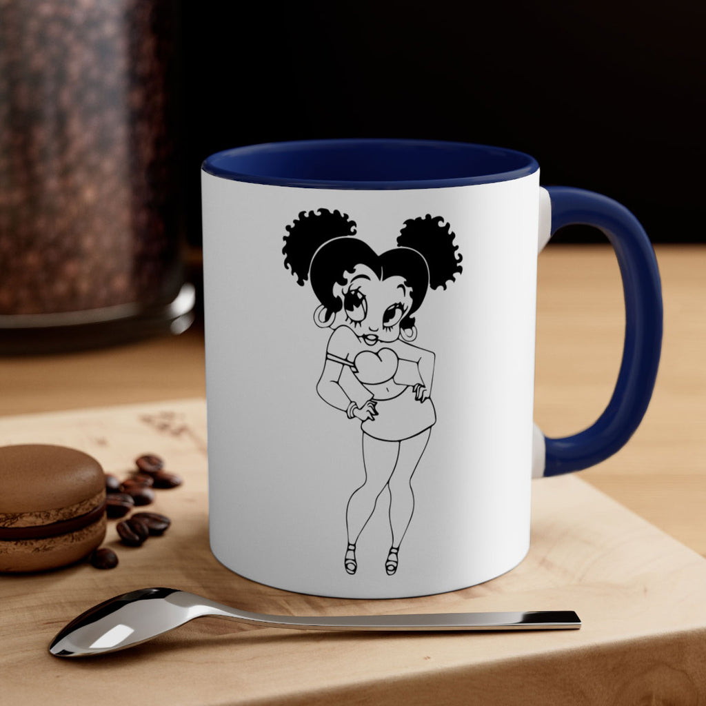 black women - queen 35#- Black women - Girls-Mug / Coffee Cup