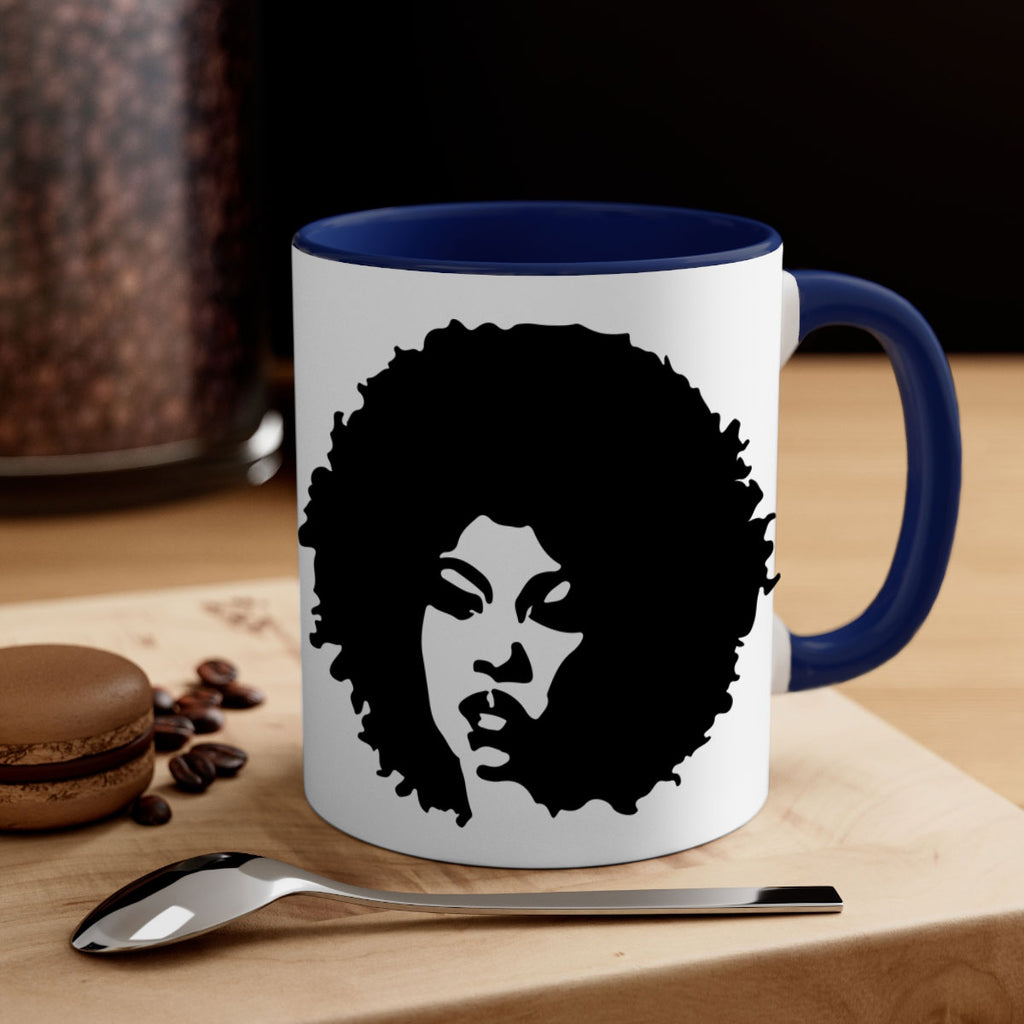 black women - queen 3#- Black women - Girls-Mug / Coffee Cup