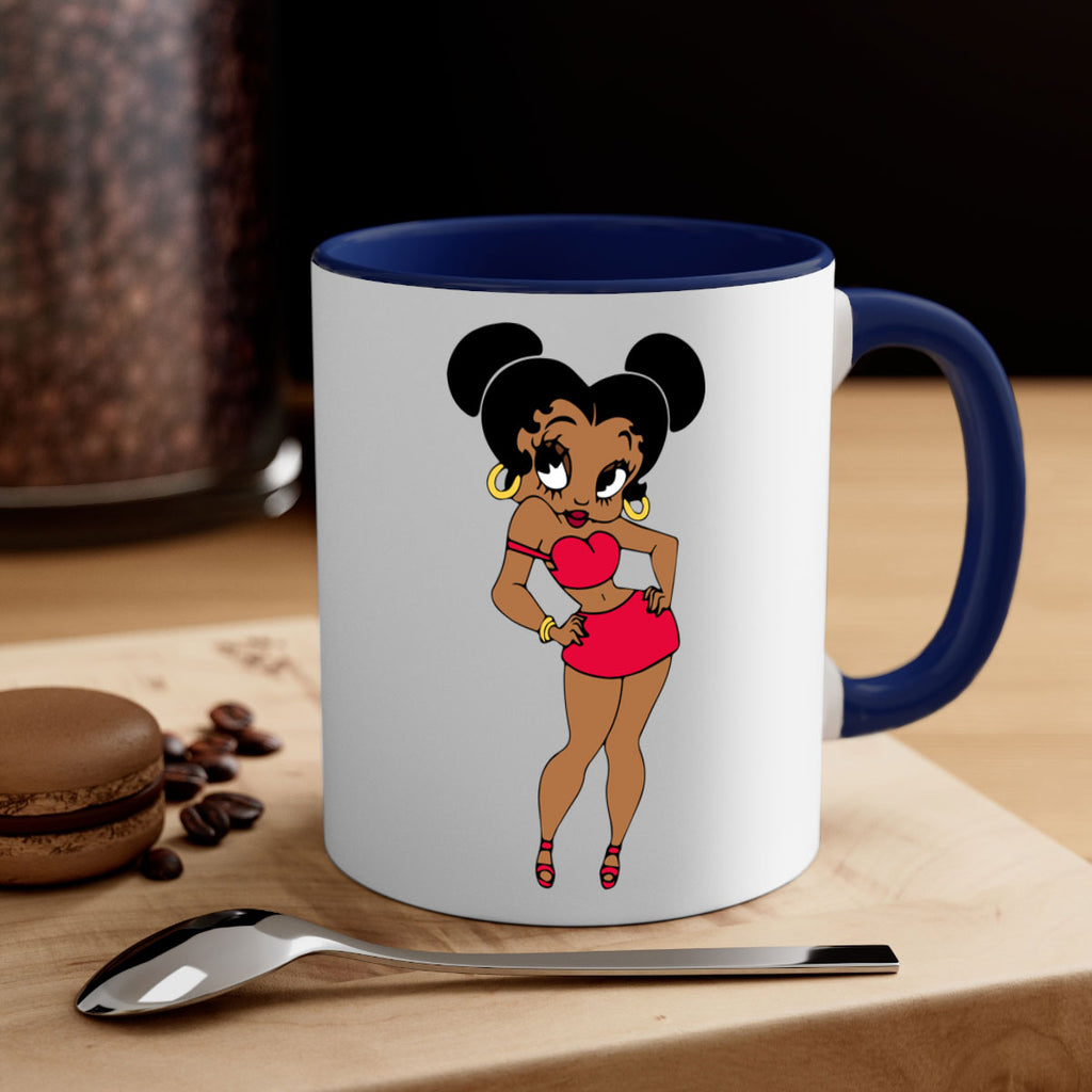 black women - queen 41#- Black women - Girls-Mug / Coffee Cup