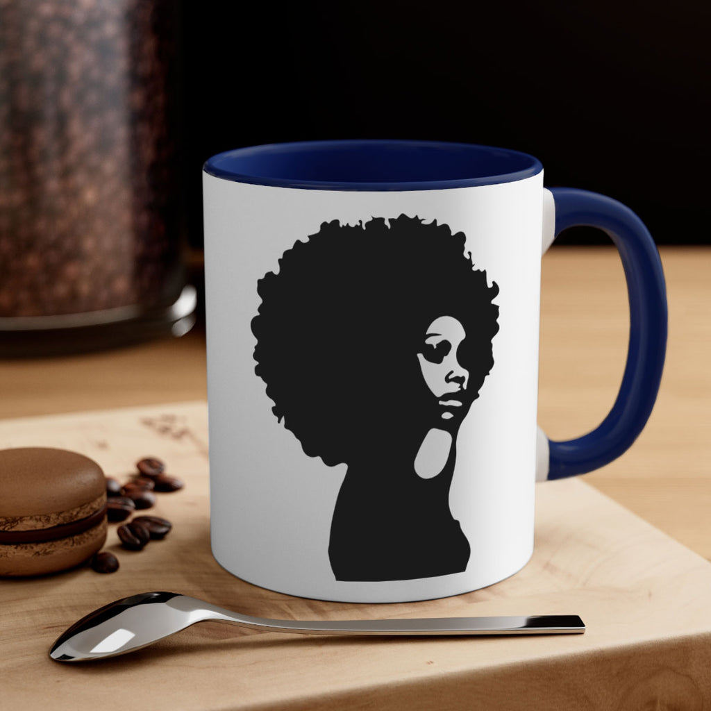 black women - queen 4#- Black women - Girls-Mug / Coffee Cup