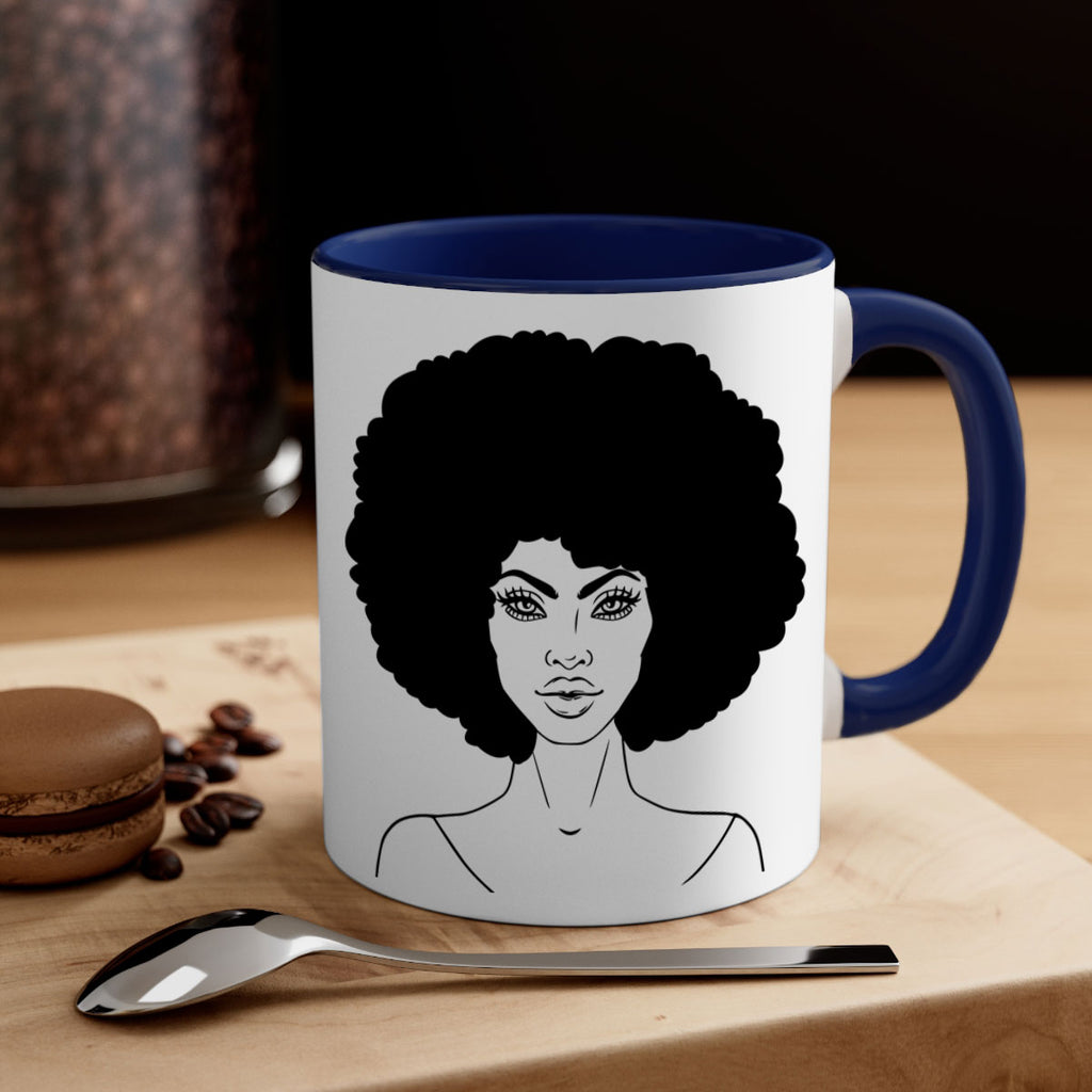black women - queen 79#- Black women - Girls-Mug / Coffee Cup