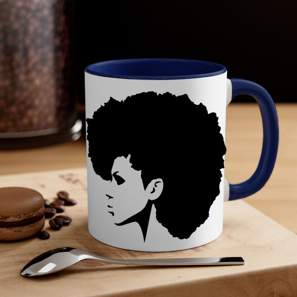 black women - queen 80#- Black women - Girls-Mug / Coffee Cup