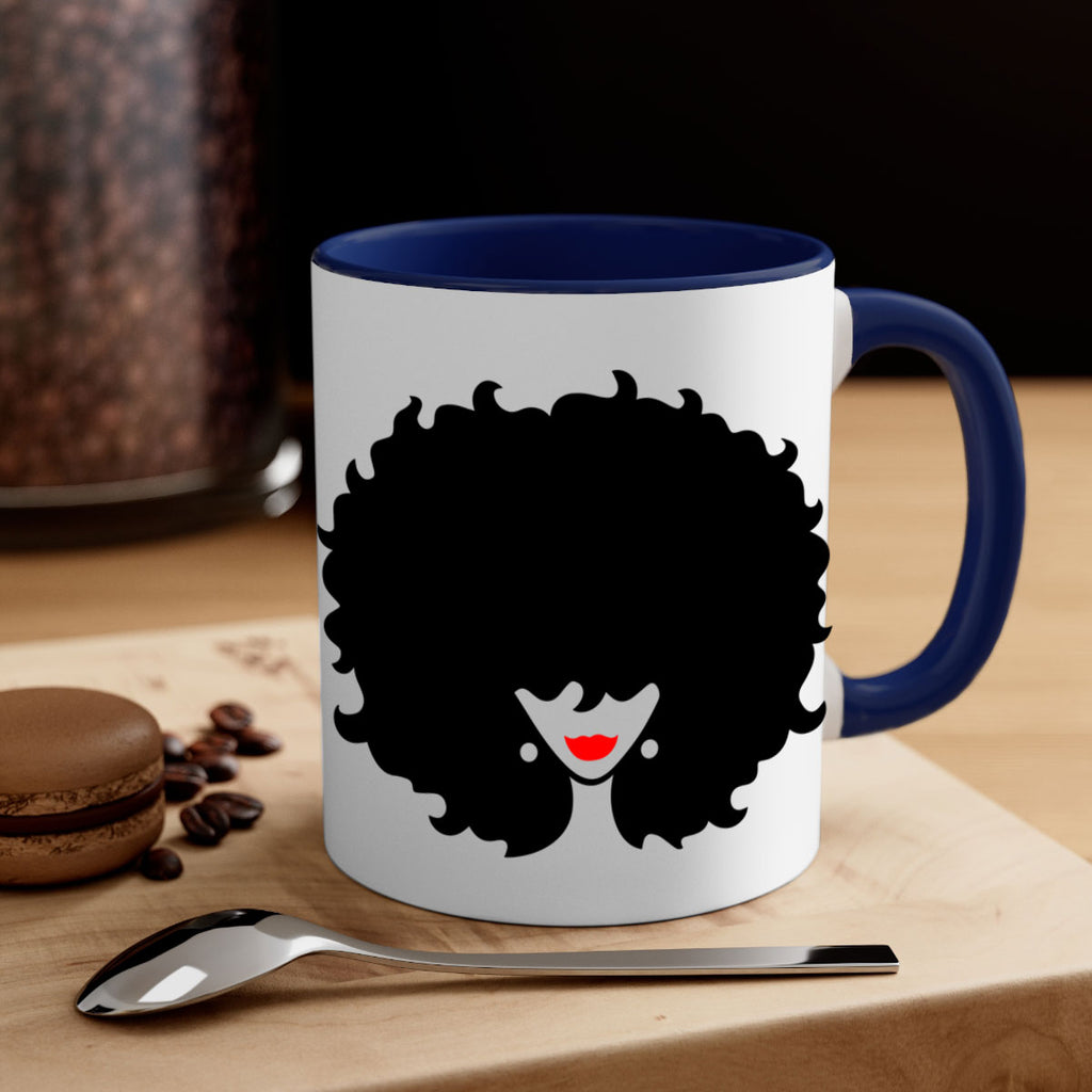 black women - queen 82#- Black women - Girls-Mug / Coffee Cup