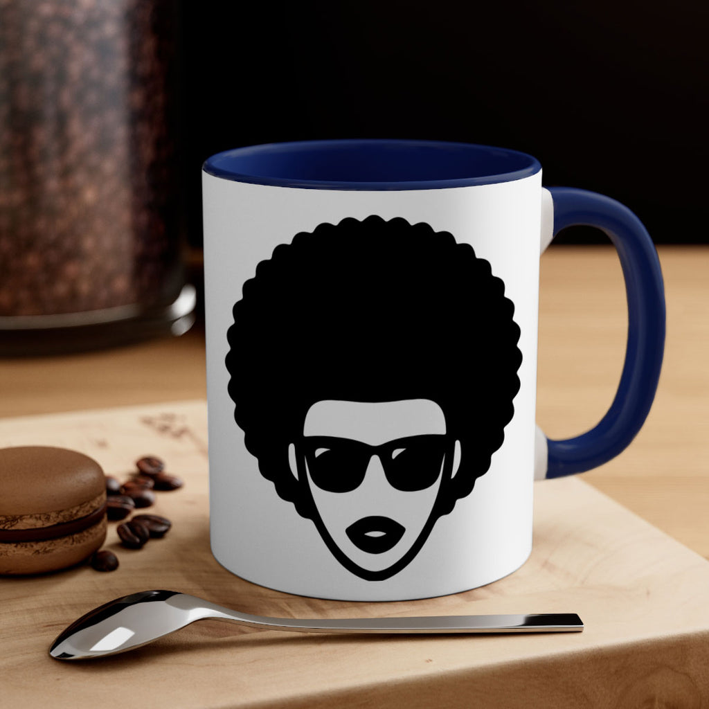 black women - queen 83#- Black women - Girls-Mug / Coffee Cup