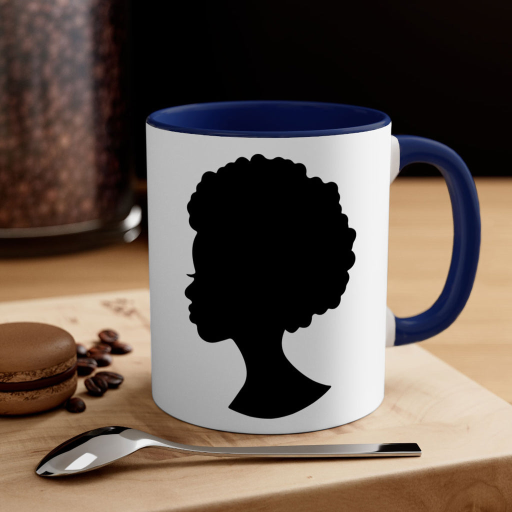 black women - queen 84#- Black women - Girls-Mug / Coffee Cup