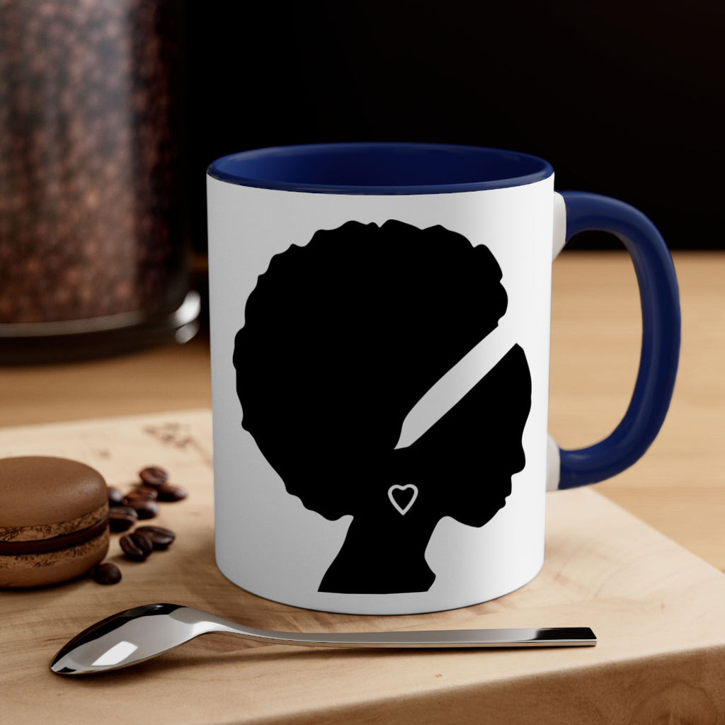 black women - queen 85#- Black women - Girls-Mug / Coffee Cup