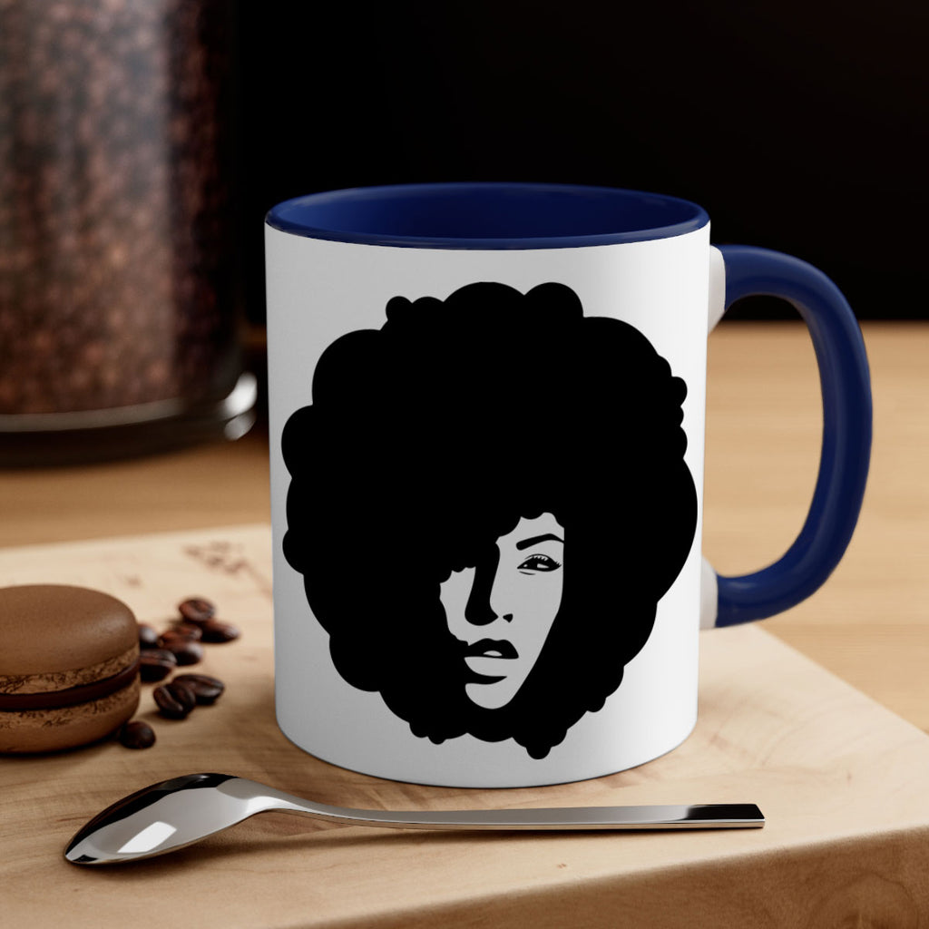black women - queen 86#- Black women - Girls-Mug / Coffee Cup