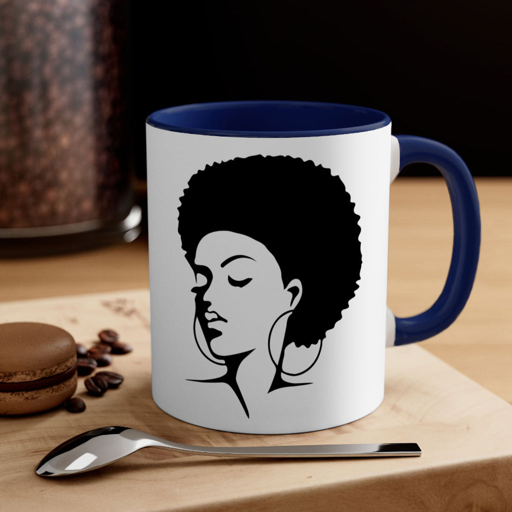 black women - queen 87#- Black women - Girls-Mug / Coffee Cup