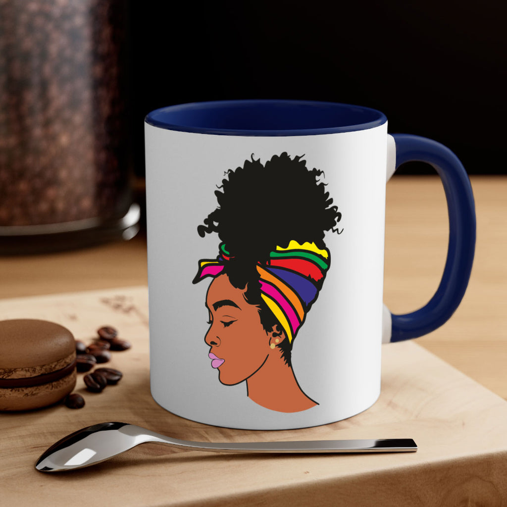 black women - queen 88#- Black women - Girls-Mug / Coffee Cup