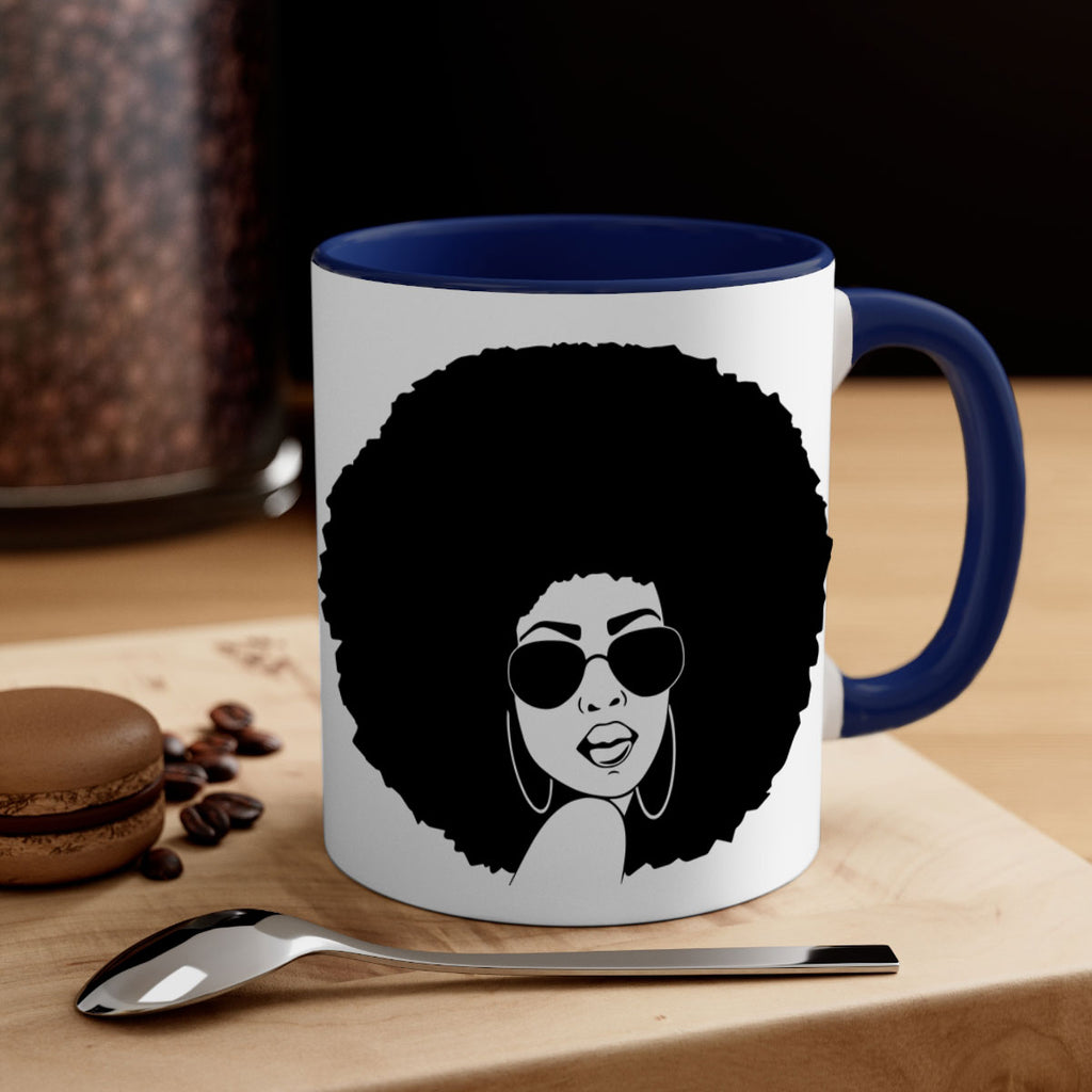 black women - queen 89#- Black women - Girls-Mug / Coffee Cup