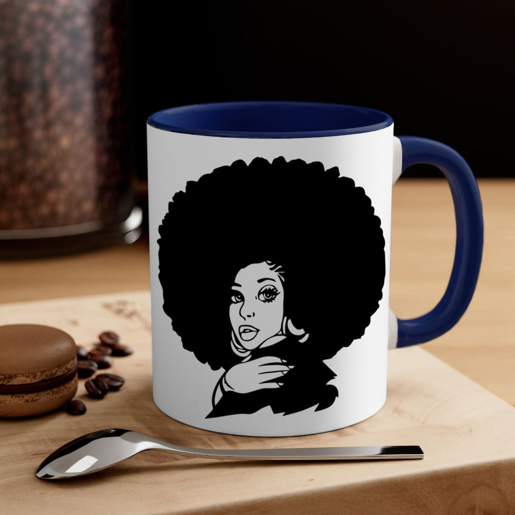 black women - queen 9#- Black women - Girls-Mug / Coffee Cup