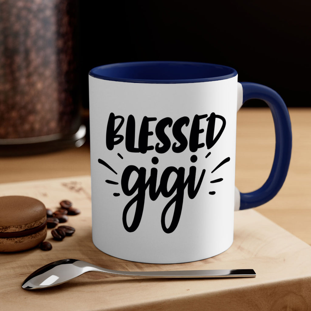 blessed gigi 64#- grandma-Mug / Coffee Cup