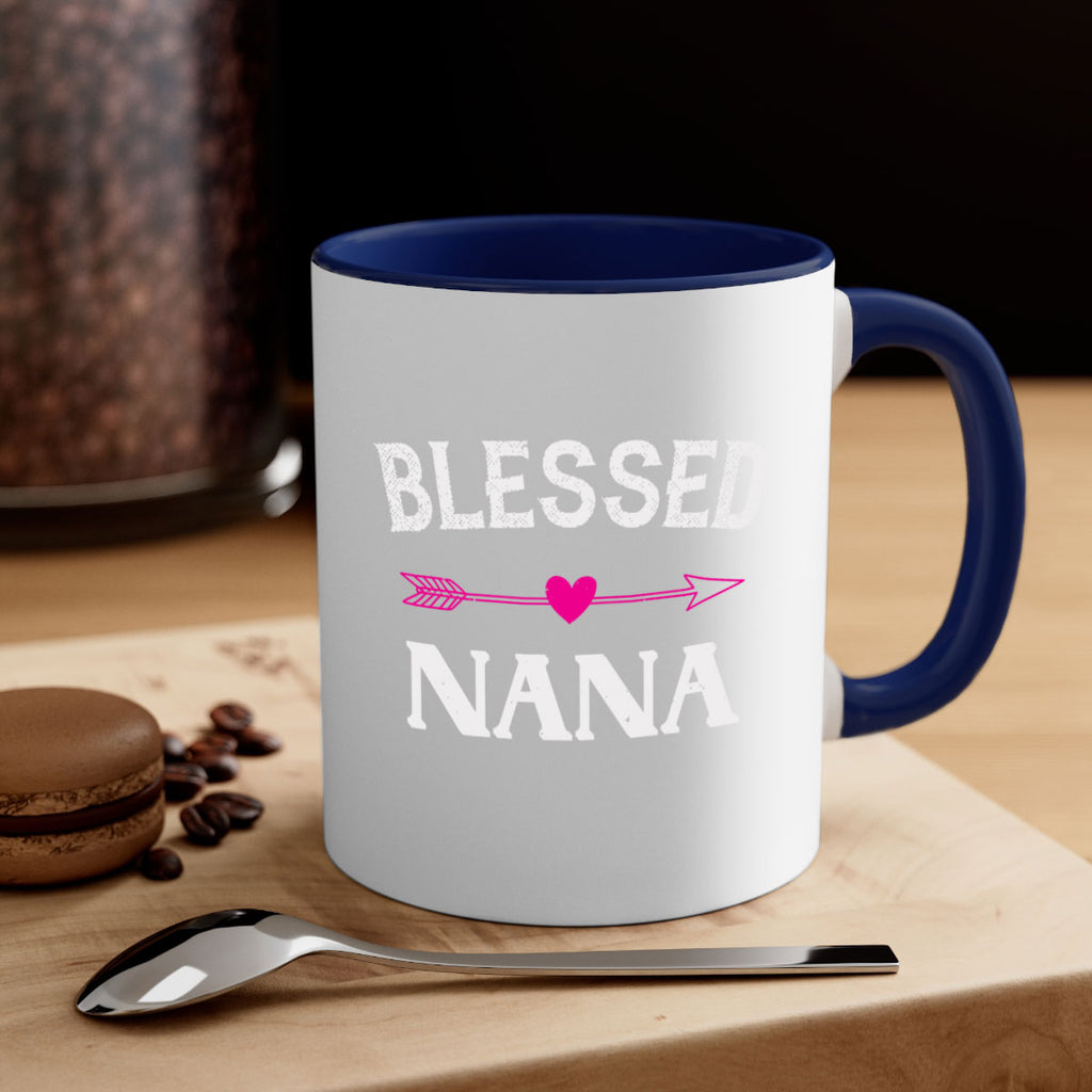 blessed nana 34#- grandma-Mug / Coffee Cup