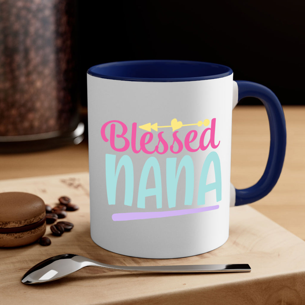 blessed nana 60#- grandma-Mug / Coffee Cup