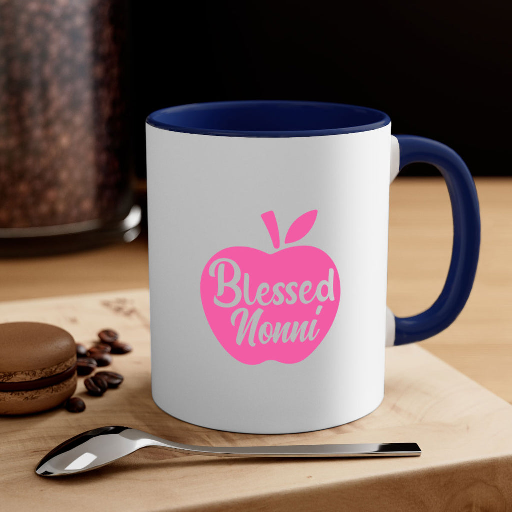 blessed nonni 58#- grandma-Mug / Coffee Cup