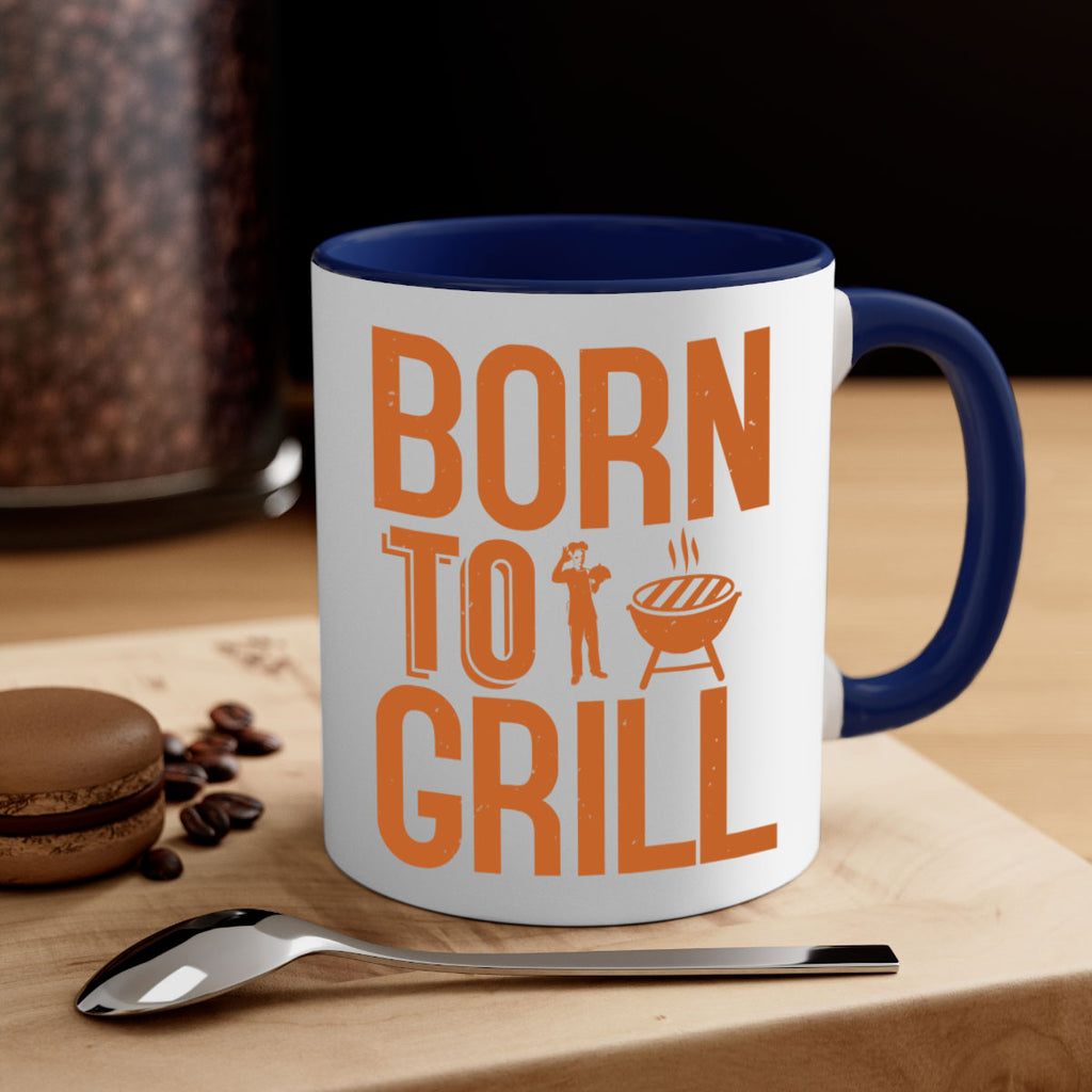 born to grill 1#- bbq-Mug / Coffee Cup
