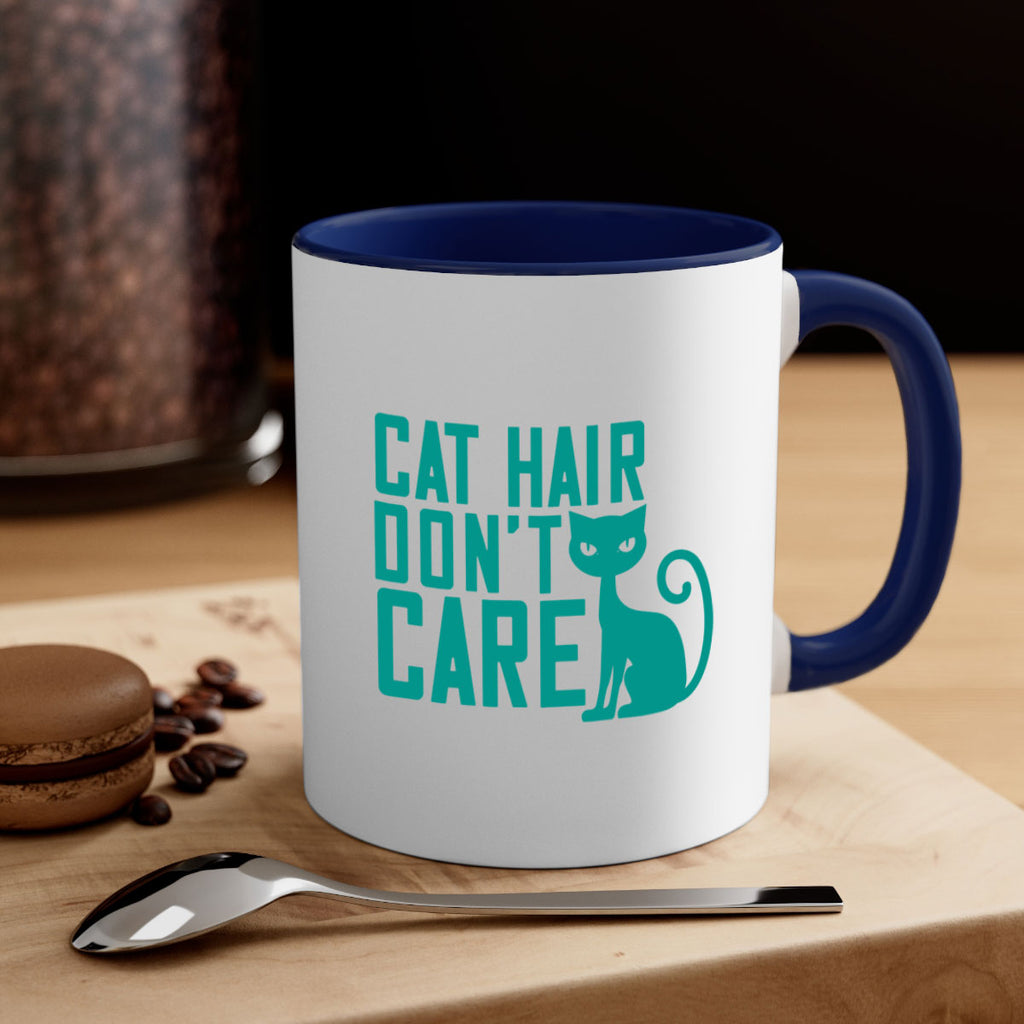 cat hair dont care Style 30#- cat-Mug / Coffee Cup