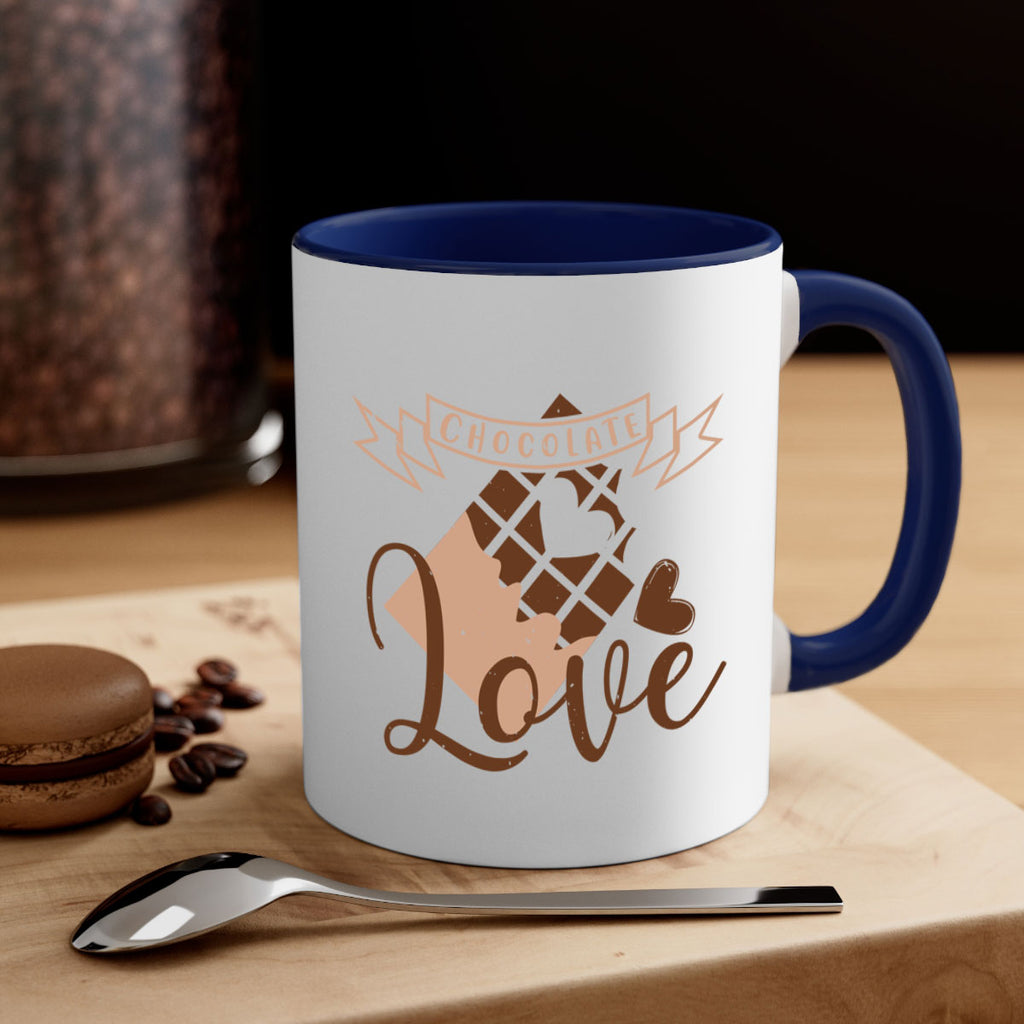 chocolate love 44#- chocolate-Mug / Coffee Cup