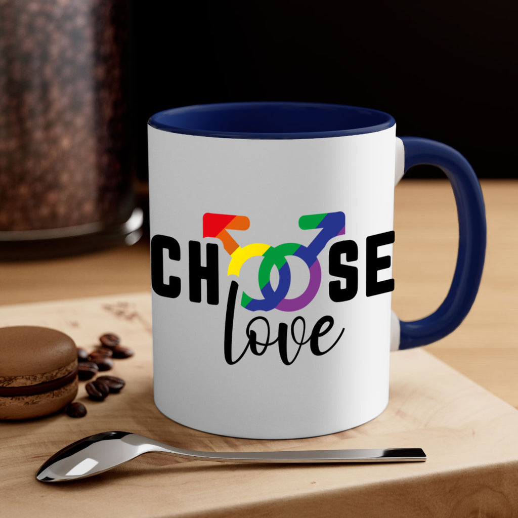 chooselove 151#- lgbt-Mug / Coffee Cup