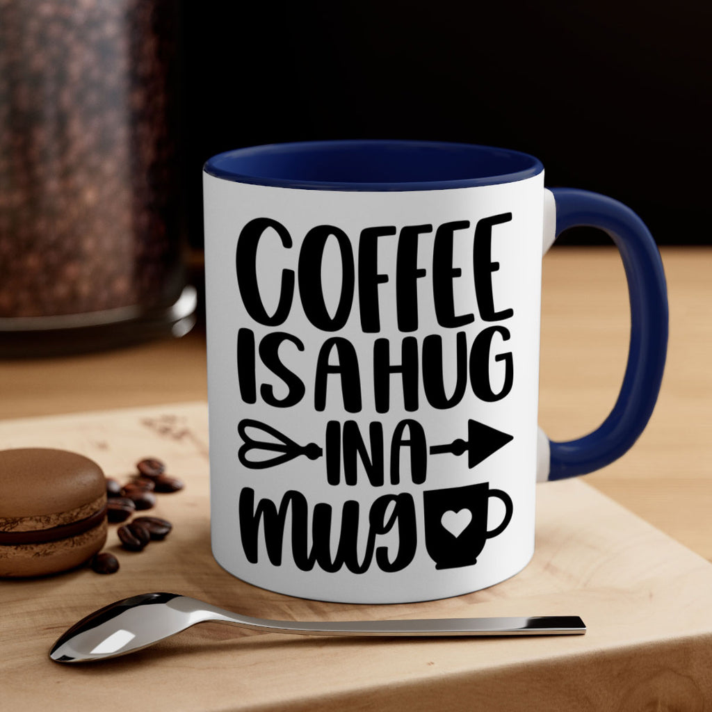 coffee is a hug in a mug 158#- coffee-Mug / Coffee Cup