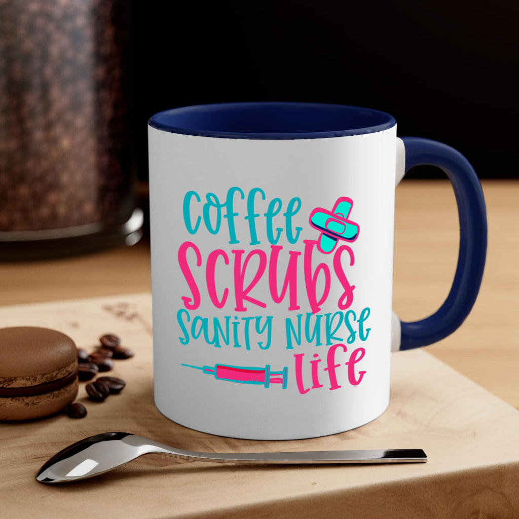 coffee scrubs sanity nurse life Style 390#- nurse-Mug / Coffee Cup