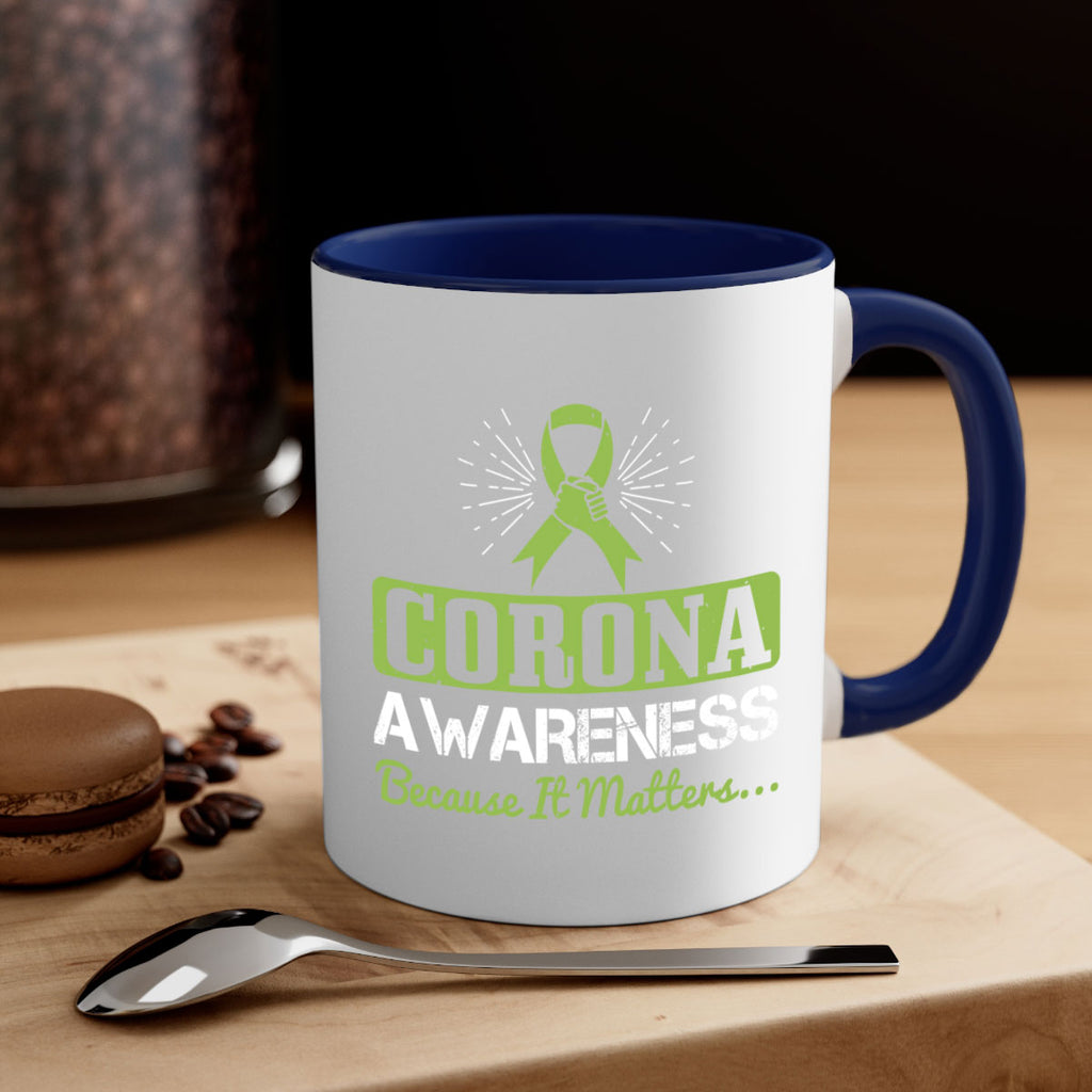 corona awareness because it matters Style 26#- corona virus-Mug / Coffee Cup