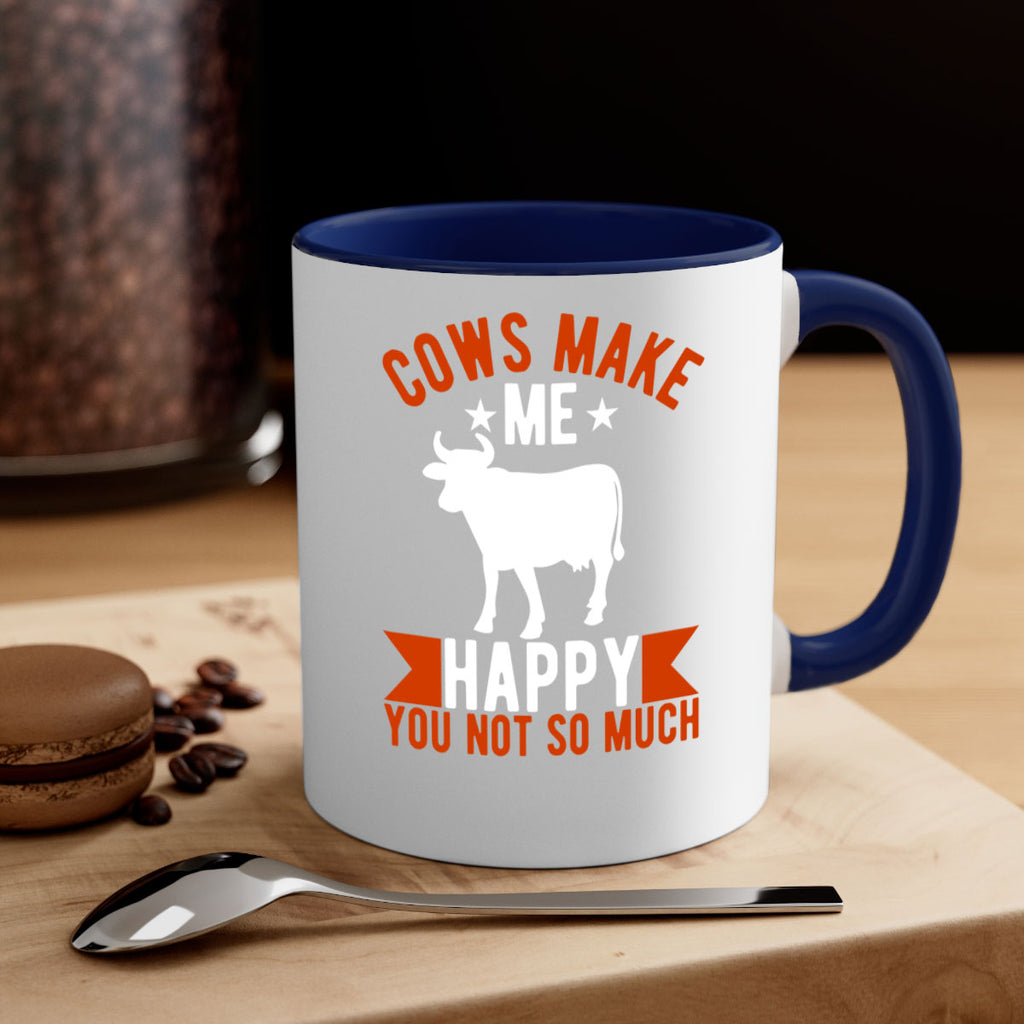cows make me happy you not so much Style 5#- Cow-Mug / Coffee Cup